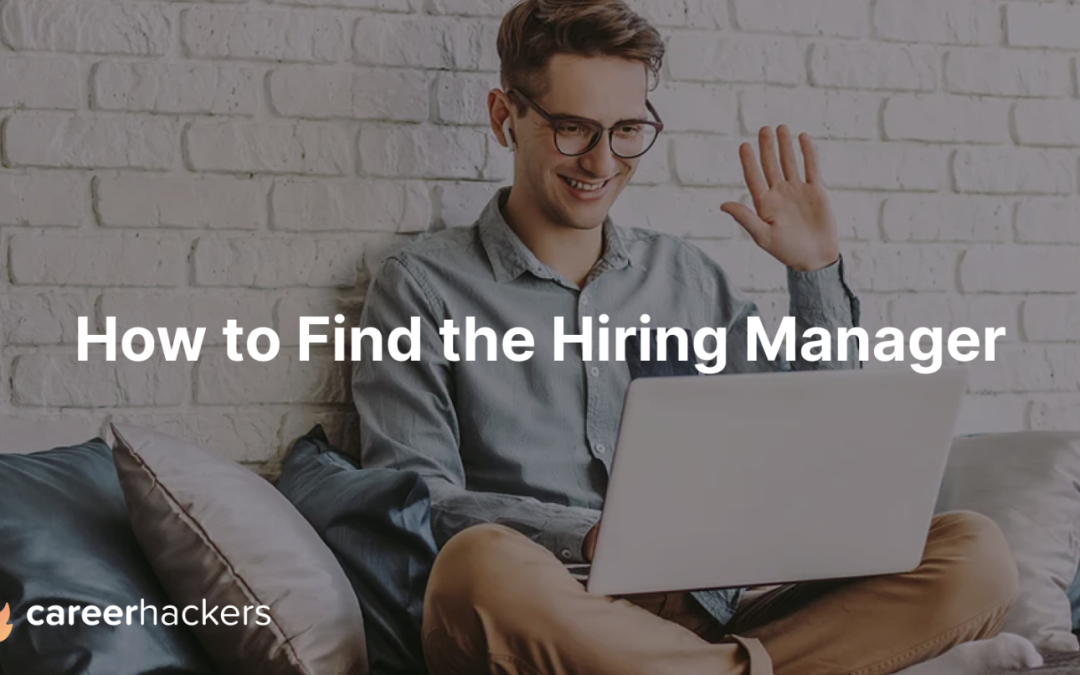 How to Find the Hiring Manager