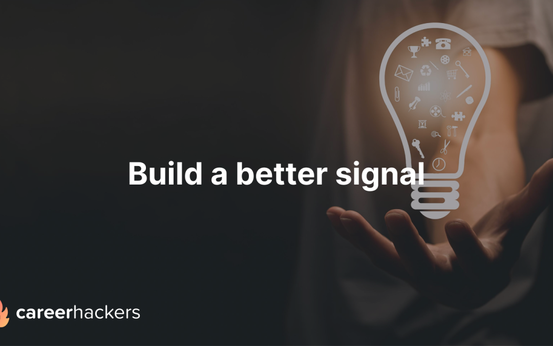 Build a Better Signal