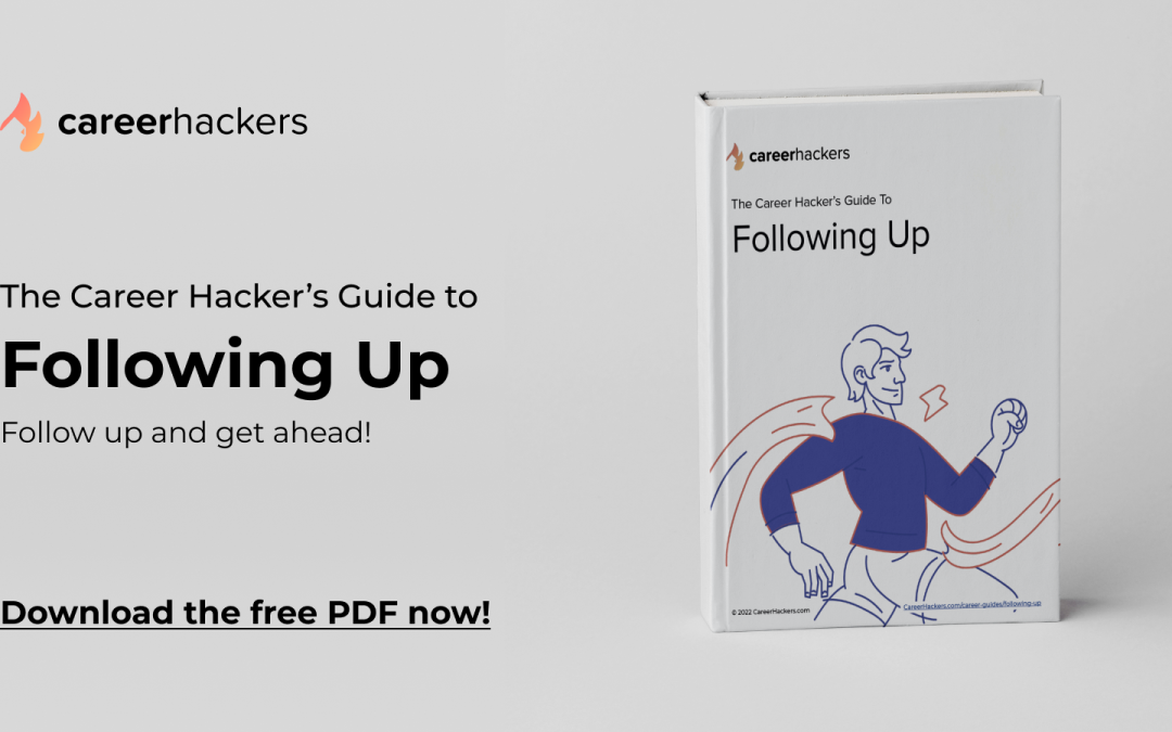 Guide to Following Up
