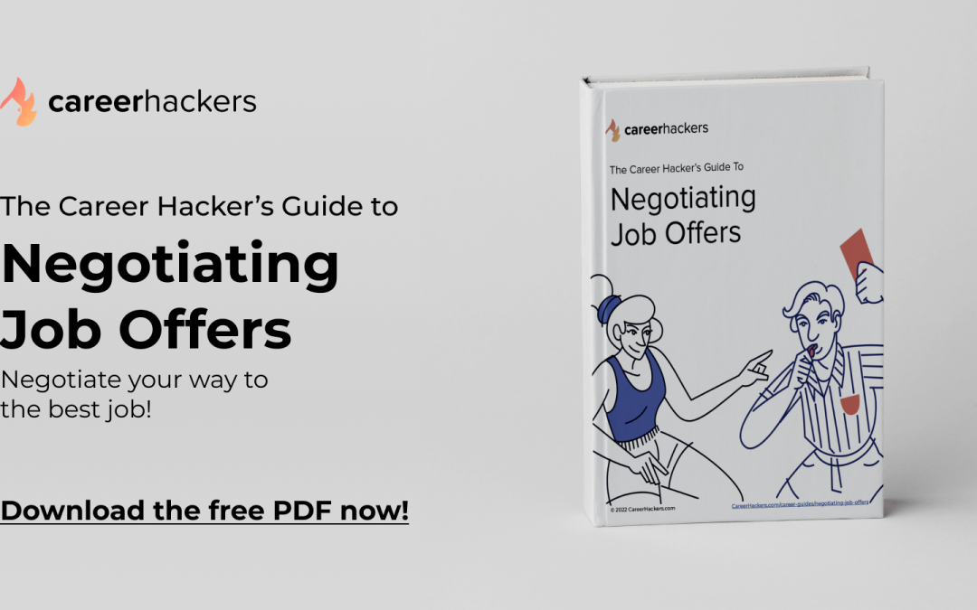 Guide to Negotiating Job Offers