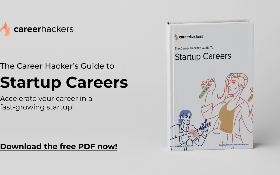 Startup Careers Guide